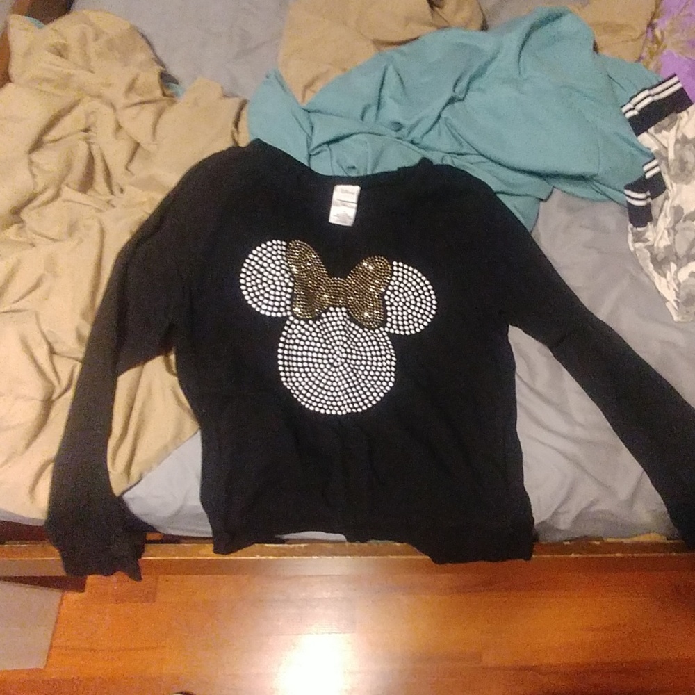 Disney Minnie mouse sweatshirt
